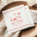 Search for italian napkins Whimsical