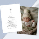 Search for photo for boy christening invitations Catholic baptism