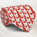Search for dog pattern ties French bulldog
