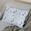 Search for blue toile cushions French