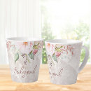 Search for pink peony flower mugs Bridesmaid