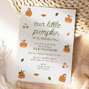 Search for our little pumpkin invitations Pumpkins