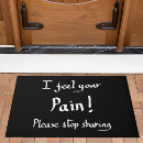 Search for funny quotes doormats Humour