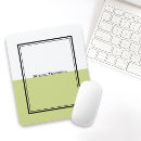 Search for lime green mousepads Back to school