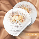 Search for sweet pumpkin stickers Rustic