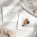 Search for square wedding reception invitations Contemporary