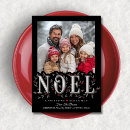 Search for black and red christmas cards Noel