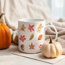 Search for happy fall mugs Thanksgiving