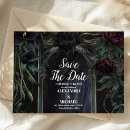 Search for gothic wedding save the dates Spooky