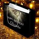 Search for 60th birthday gift bags Black