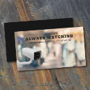 Search for security business cards Technology