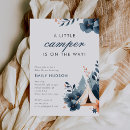 Search for camping tent invitations Watercolor