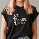 Search for gothic womens tshirts Bride
