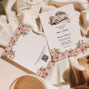 Search for vintage car wedding invitations Floral