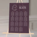 Search for purple wedding seating charts Calligraphy