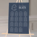 Search for large wedding seating charts Calligraphy