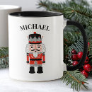 Search for nutcracker mugs Red