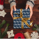 Search for christmas woodland wrapping paper Blue