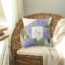 Search for hydrangea cushions Elegant