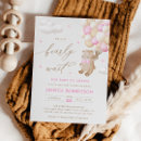 Search for ballons baby shower invitations Pink