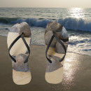 Search for the sand jandals Footprints