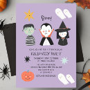 Search for boo halloween invitations Black
