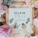 Search for afternoon tea napkins Tea for two