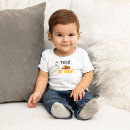 Search for typography baby shirts Scary