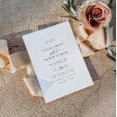 Search for simple wedding reception invitations Classic