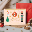 Search for cookie christmas cards Santa