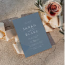 Search for blue heart invitations Script calligraphy