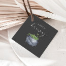 Search for halloween favour tags Witch