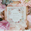 Search for fairy napkins Enchanted forest