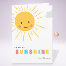 Search for you are my sunshine cards Minimalist