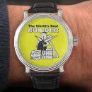 Search for builders watches Construction worker