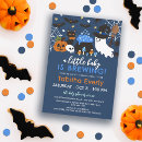 Search for halloween baby boy shower invitations Blue