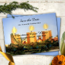 Search for corporate christmas save the dates Gold