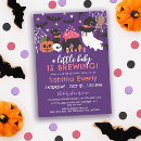 Search for halloween baby girl shower invitations Spooky