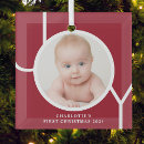 Search for babys christmas tree decorations Baby's first christmas