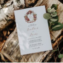 Search for rustic shower wedding invitations Pumpkin