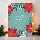 Search for budget christmas invitations Red and green