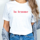 Search for femme tshirts French
