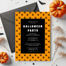 Search for cute spider invitations Orange