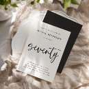 Search for not seventy invitations Typography