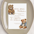 Search for double baby shower invitations Modern