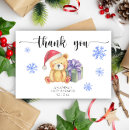 Search for bear thank you cards Woodland