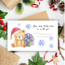 Search for holiday enclosure cards Watercolor