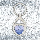Search for brushed key rings Glam