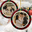 Search for traditional christmas tree decorations Plaid