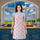 Search for pastry aprons Blue